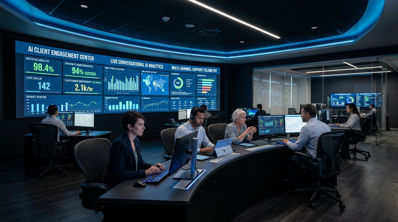 24/7 Intelligent Client Engagement