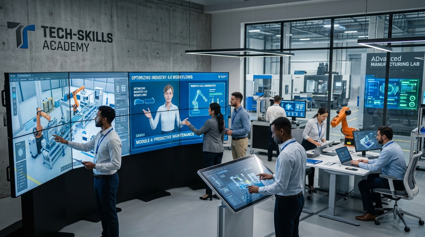AI-Powered Workforce Training at Scale